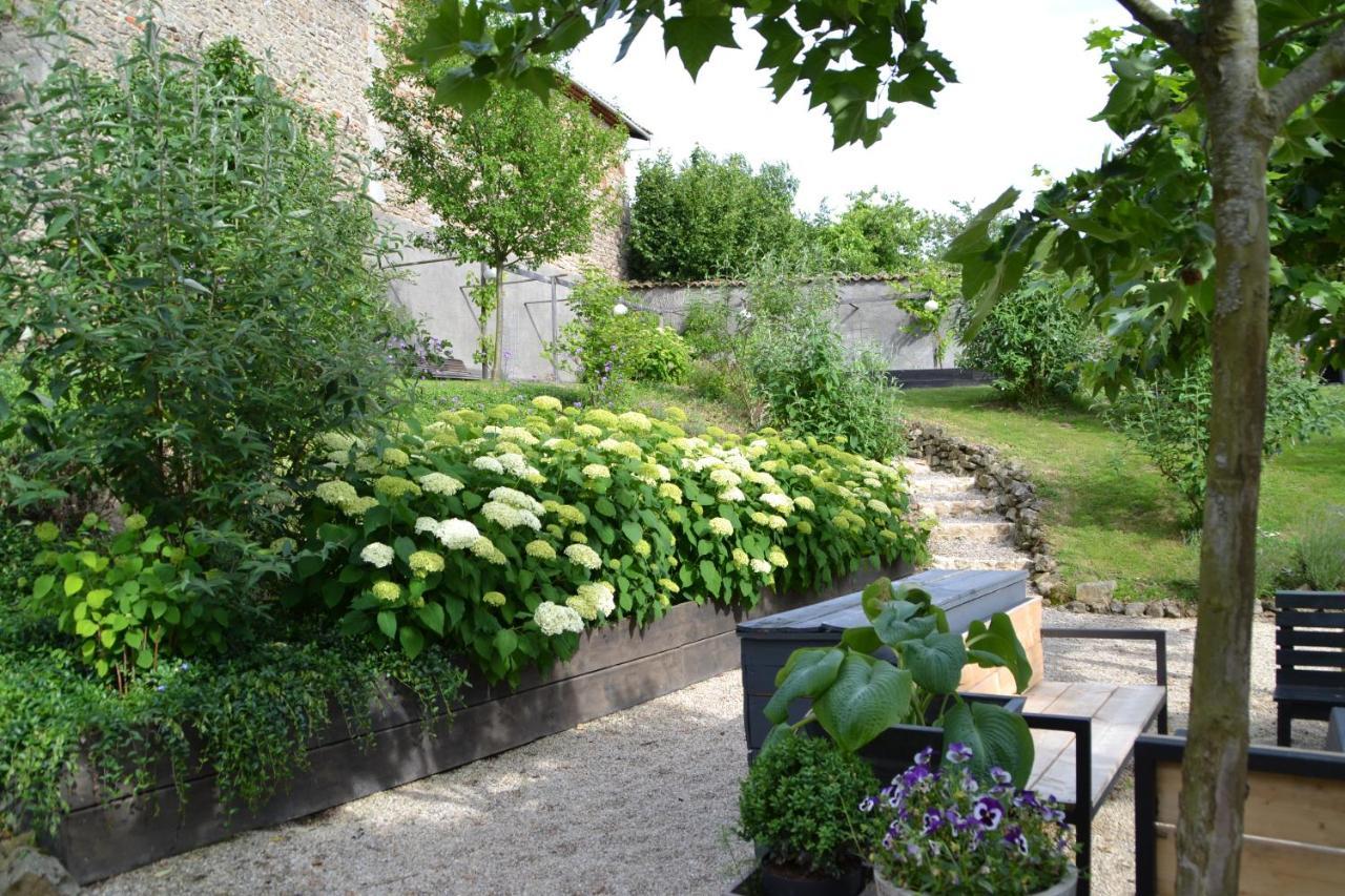 La Paresse En Douce Bed & Breakfast Tours-Sur-Meymont Екстериор снимка
